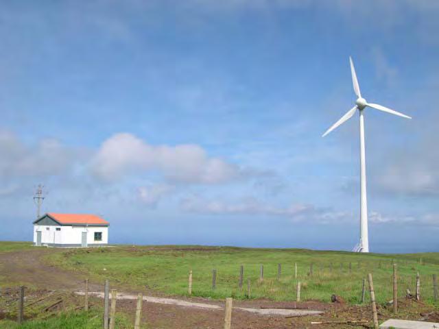 Project Experience - Flores ENERCON 2 x E33