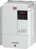 MOTOR CONTROL MD 100 G GENERAL PURPOSE VARIABLE SPEED DRIVE Hardware: Compact design Graphical LCD Built in EMC Built in DC link choke Coated circuit boards Compatible with field networks (Profibus