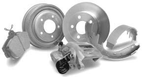 NORMAL SCHEDULE CARS & CUVS Brakes Technicians at your Ford or Lincoln Mercury dealer can install the right brake parts for your vehicle.