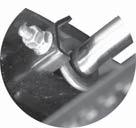 STORAGE Track Adjusters Figure 44 OS77 Short Term WARNING: AVOID INJURY. Read and understand the entire Safety section before proceeding.