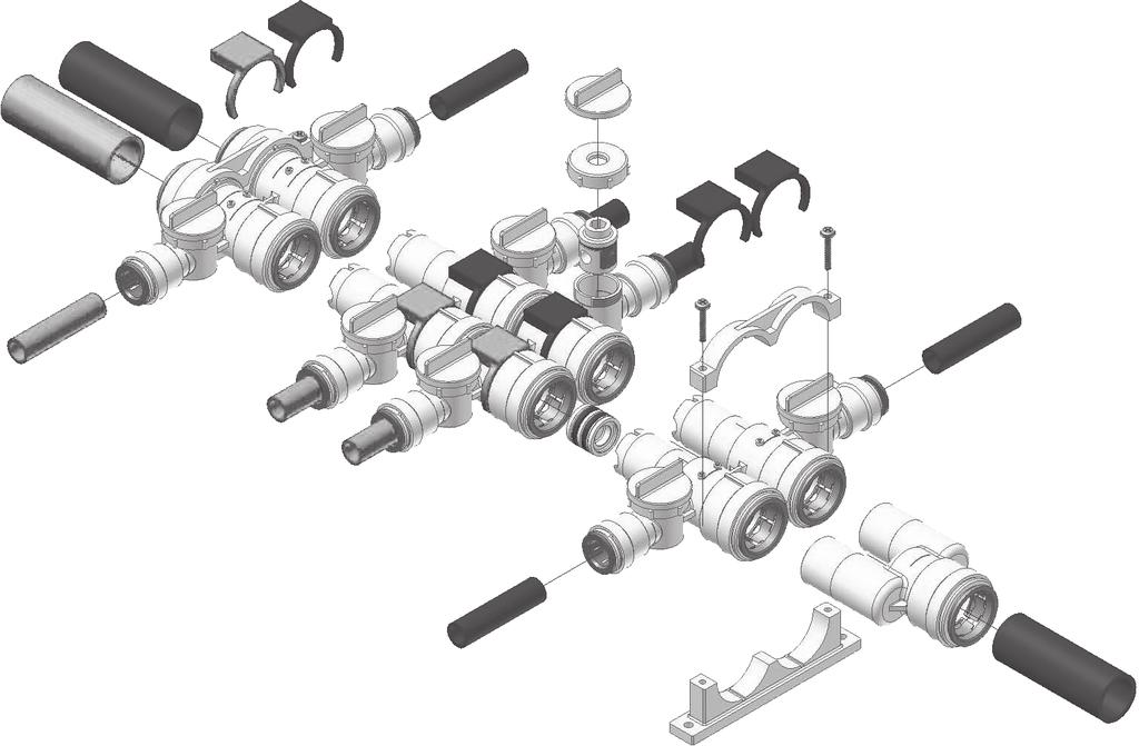 Assembly Elements 35 Series Quick-Connect Manifold
