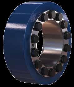 3193 Heavy-Range strengthened Used symbols Pressure ring d [] Nominal diameter of the shrink disc d W [] Shaft diameter M max [] Maximal transmittable torque D [] Outer diameter I [] Length of the