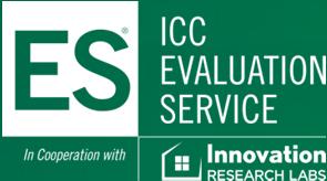 0 Most Widely Accepted and Trusted ICC ES Evaluation Report ICC ES 000 (800) 3 658 (56) 699 053 www.icc es.