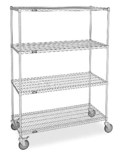 Mobile Wire Carts These durable and highly functional carts are ideal for mobile storage requirements.
