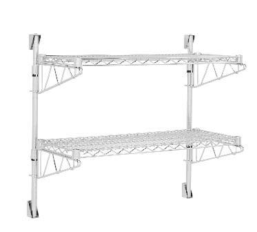 The Perfect Solution for storage when floor space isn t available! Adjustable Wall Mounts Units An ideal solution for storing items overhead or above work surfaces!