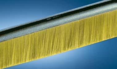 Portfolio of MTU brush seals Individual solutions to suit every requirement MTU s approach to design