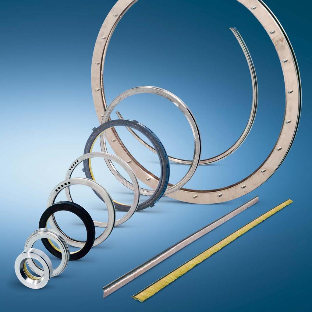 MTU brush seals are successfully being used on: Potential applications Purpose Aircraft engines and stationary gas turbines bearing chamber seals shaft seals interstage seals static seals reduction