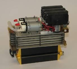 Protonex fuel cell system with compressed