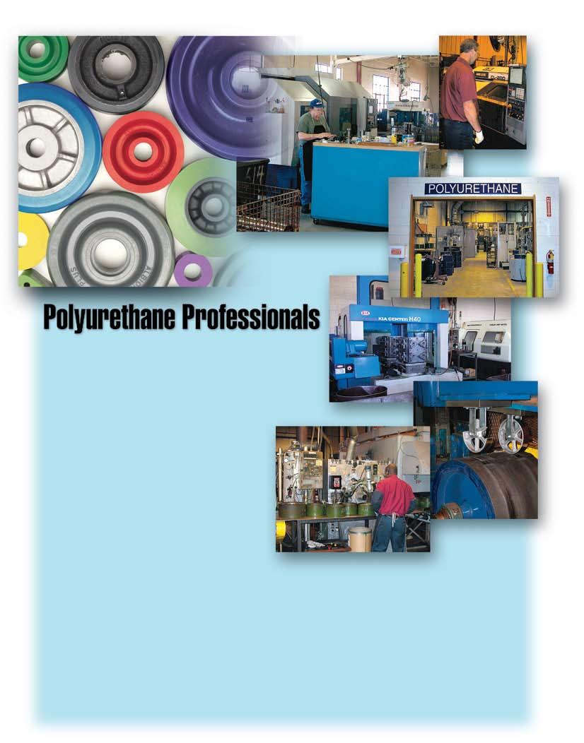Polyurethane professionals Albion Industries knows polyurethane.