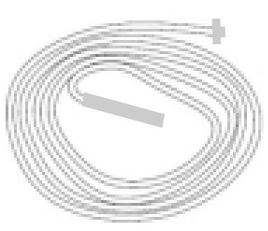 cable D 1 pc Temperature sensing wire E 1 pc User manual F 1 pc CD (PC software) If there is any part