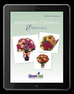 it s here! The Floral Industry s 1 st Floral Selection Guide ipad * App! Your NEW BloomNet Expressions of Flowers Essentials Selection Guide is available for ipad.