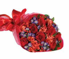 BF260-11KL I Love You Hand-Tied Bouquet BF261-11KL Thinking of You Hand-Tied Bouquet SUGGESTED RETAIL PRICE: $39.99 S, $59.99 L (shown) $49.99 S, $69.