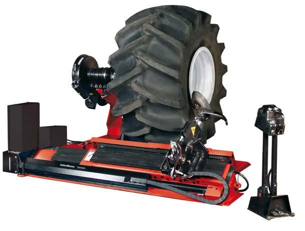 T8058 T8058B The tyre changer for rims of 4 58, for wheels up to 2000 kg, 1.