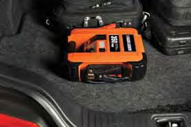 BATTERY BOOSTERS & JUMP STARTERS OVERVIEW BATTERY BOOSTERS RECHARGE WITHIN THE COMFORT OF YOUR VEHICLE A battery booster is a portable unit that connects to your vehicle s 12V battery through the