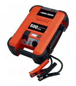 JUMP STARTERS JUMP STARTERS HIGHLIGHT These products instantly jump start without the need of another vehicle JUS500IB JUS500B VEC012CBD VEC012BD Output 12V DC, 500 Amp Instant; 5 Seconds 300 Amp 12V