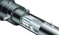 performance Electromechanical cylinders consist of an SKF planetary roller screw directly driven through a