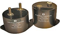 ECI UH3 Capacitors 15 Capacitance Range 15.0μF to 120.
