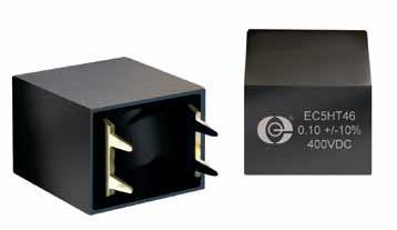 ECI 5HT Series resonant 175C capacitors 20 Capacitance Range 0.010μF to 0.