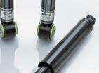 The result is enhanced performance throughout the entire working range of the suspension without the stiffness or ride