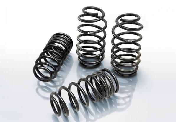 6 PRO-KIT Performance Springs THE FIRST STEP IN SUSPENSION PERFORMANCE High Performance Handling and Aggressive Good Looks Lower Center of Gravity Lowers Vehicle* 1.0" - 1.