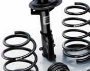 The PRO-SYSTEM is a precisely balanced combination of dampers, sport springs and bumpstops (secondary springs), designed and tuned to operate