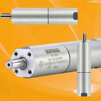 2 kw Page 20 High torque stainless steel motors The high torque motors of the ADVANCED LINE are small in size but provide extremely high output.