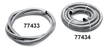 77430 10 foot roll 77431 25 foot roll Stainless Steel Braided Hose To