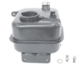 Part #6257 is fitted with the pre- 82, larger diameter filler opening, the tank accepts the OEM style
