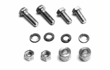 Oil Tank Related Oil Tank Mounting Kit Cad plated reproductions of stock hardware