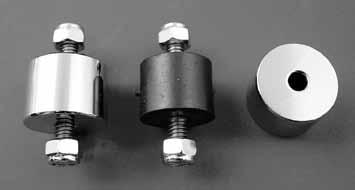 1154 10 Packs (62563-65) FXE, FLH Oil Tank Mount Kit 1965-84 Zinc plated bolts and
