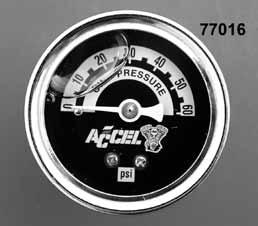 77016 Nugget Oil Gauge Kit Original hex design to place oil guage at rocker box level on 1977-85 Sportster and 1966-84