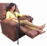 Chair Type: Fully adjustable to fit most couches,