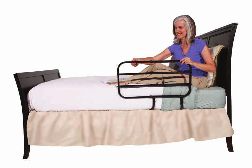 NEW! ABLE LIFE Comfortably Independent BEDSIDE EXTEND-A-RAIL Extends to prevent falls!