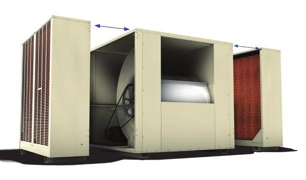 Commercial Coolers Built to Last Heavy gauge steel Hot dipped galvanized AeroCool Industrial