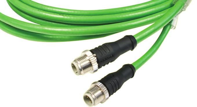 (Cat 5e ES) Ethernet cable 47 mm (1.85 in.