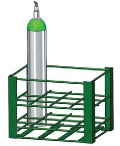 HEAVY DUTY RACKS FOR D, E, M7 or ML6 SIZE CYLINDERS 1105HD :