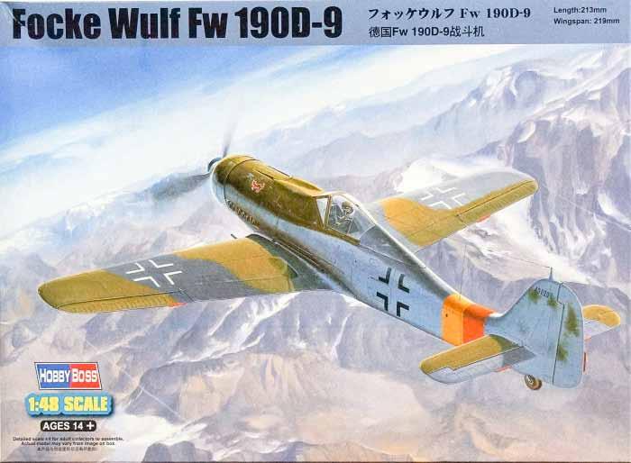 IPMS Seattle Chapter Newsletter Page 1 Focke-Wulf Fw 190D-9 - In-Box Review, Build Review by Hal Marshman Sr Scale: 1/48 Company: Hobby Boss Price: $31.