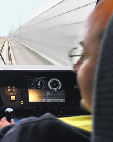 Trainguard futureproof solutions for safety and interoperability Interoperability ETCS is the basis for interoperability between the on-board and lineside equipment of different rail operators.