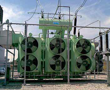 for Electrical Energy Production Auxiliary The Auxiliary Transformer supplies loads which are essential to the operation of the