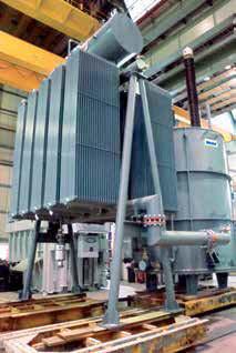 To ensure security of supply, transmission transformers are