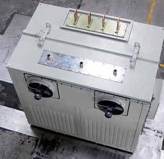 Tamini also provides transformers and reactors for special applications: for feeding 