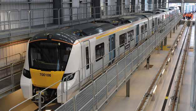 vehicles. Bi-mode vehicles for the UK market are now being built for both 125 mph intercity services and 100 mph regional services, for six train operators.