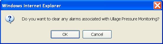 Clearing an Alarm Must be done by trained technician and have