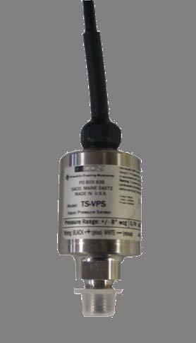 VPS Installation One Vapor Pressure Sensor