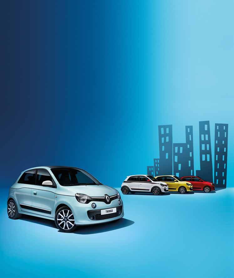 ALL-NEW RENAULT TWINGO THE CITY
