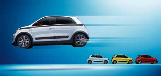 The All-New Renault Twingo resembles its