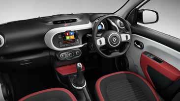 Pack contains: Black interior Touch pack Strokes decal URBAN The red exterior touch pack on the Crystal White body colour