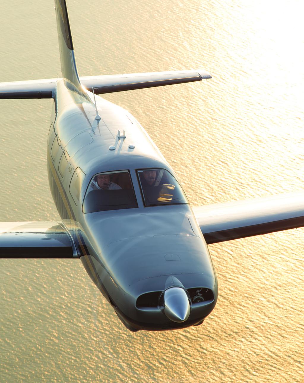 Piper Aircraft, Inc. reserves the right to make changes, including, but not limited to, changes in specifications, materials, equipment, and/or prices at any time without prior notice.