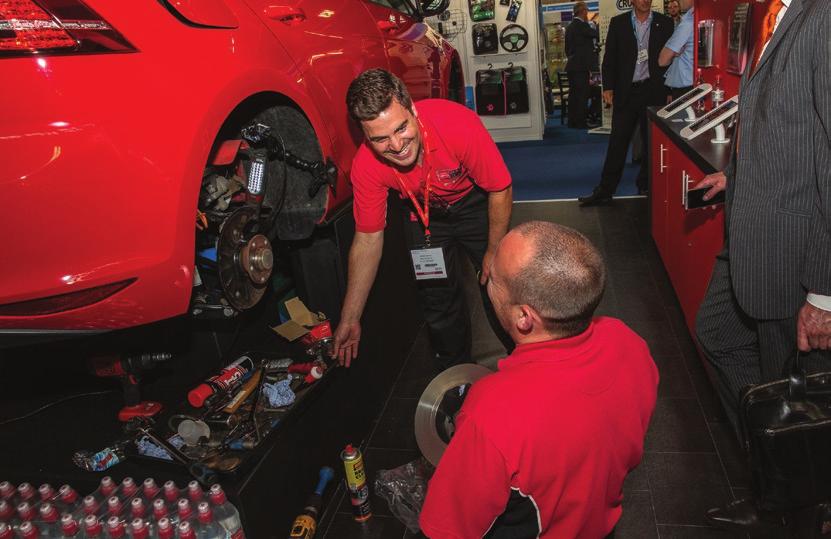 AUTOMECHANIKA AUTOMECHANIKA BIRMINGHAM the latest manufacturing and technology developments to impact the industry, changing business models for wholesale, distribution and retail, as well as the