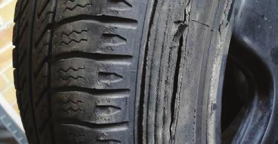 THE NOT SO HIDDEN DANGERS OF PART WORN TYRES In September 2013, the then NTDA Vice Chairman and now National Chairman, Roger Griggs, wrote to NTDA members regarding the NTDA Part Worn Tyre Campaign